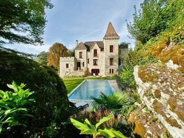 Gîte pour 4 personnes, avec vue dans Jardins de Marqueyssac