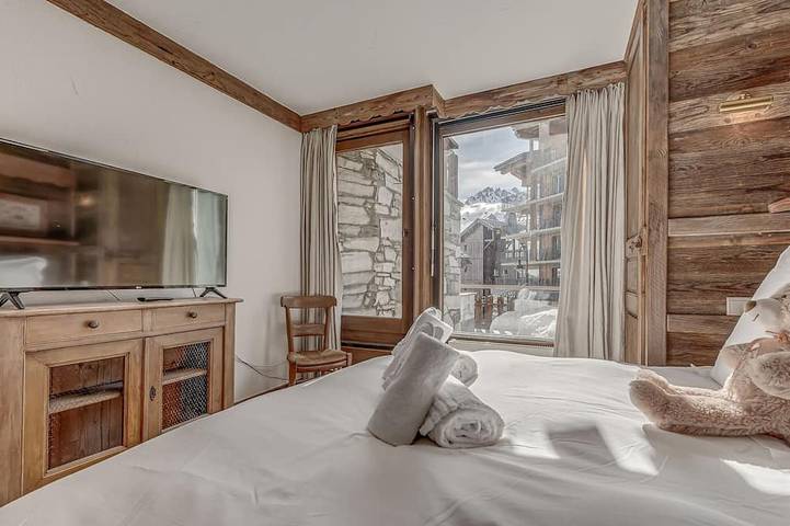 Gîte pour 6 personnes, avec sauna dans Office De Tourisme De Tignes Le Lac - 3