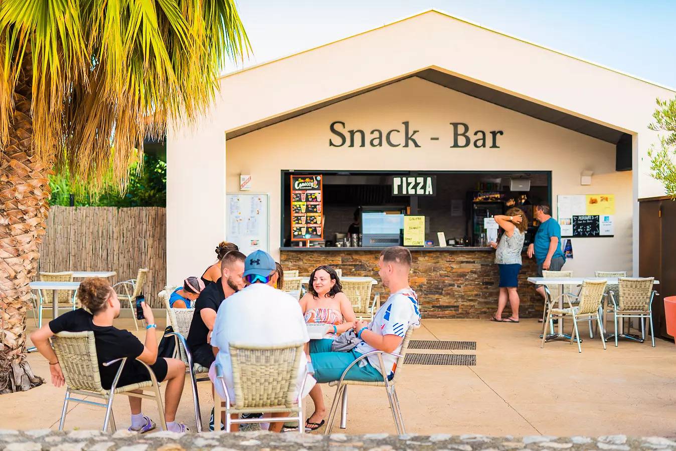 Mobilheim Prestige Wallis 3 Zimmer 4 Personen Klimaanlage in La Côte Vermeille, Argelès-sur-Mer