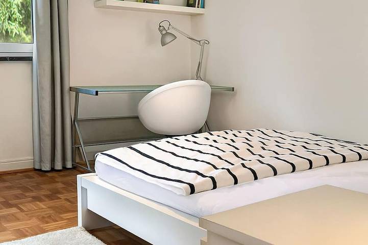 Ganze Wohnung, Einmalige Moderne Naturoase mitten in der Stadt in Unterneustadt, Kassel