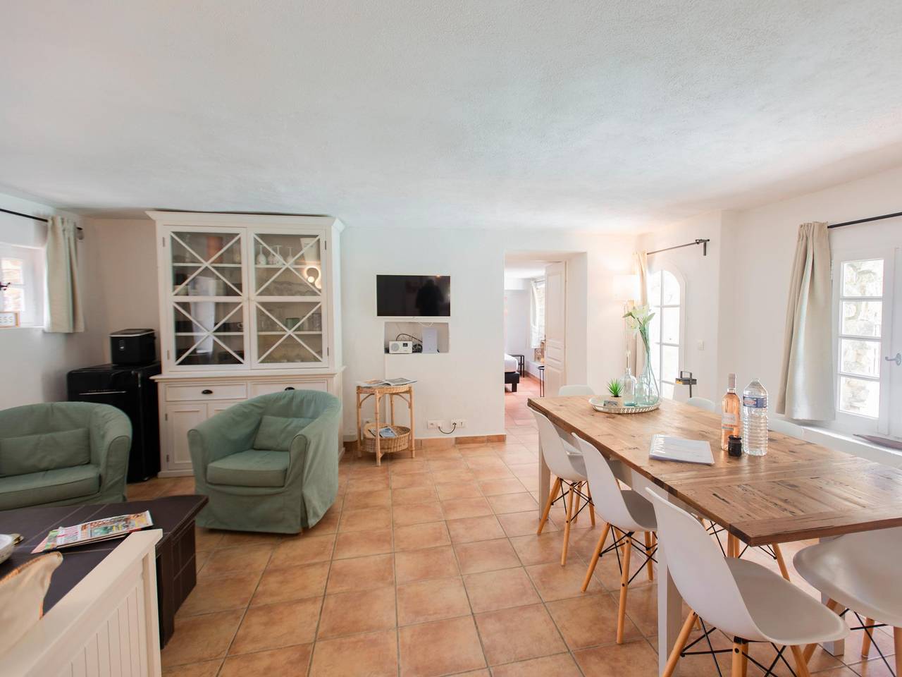Attractively furnished gite on a small domain
 in Plan-de-la-Tour, Region de Draguignan