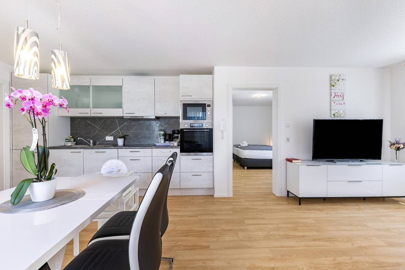 Ganze Wohnung, Apartment "Dußlingen" im Neubau mit privater Terrasse und Wlan in Dußlingen, Neckar-Alb