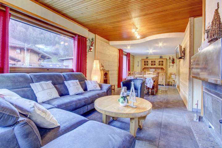 Appartement de vacances pour 10 personnes, avec jardin, adapté aux familles - 1