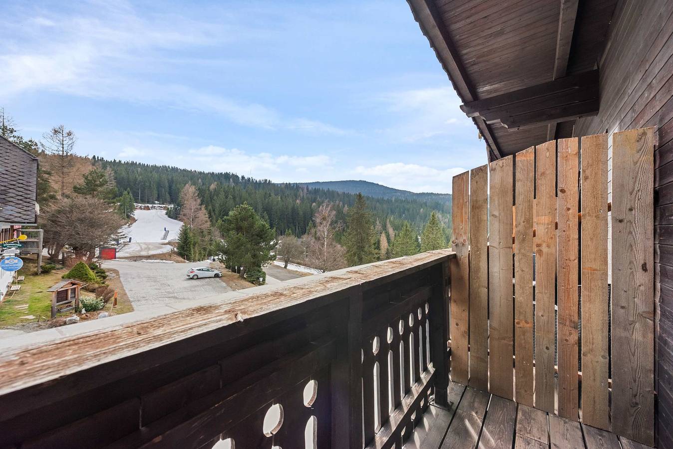 Hoiswirt: Double | Ski-in/out | Balcony | Sauna in Edelschrott, Steirerland