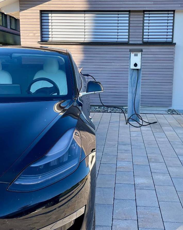 Ferienwohnung für 5 Personen, mit Ausblick und Garten in Meckenbeuren - 4