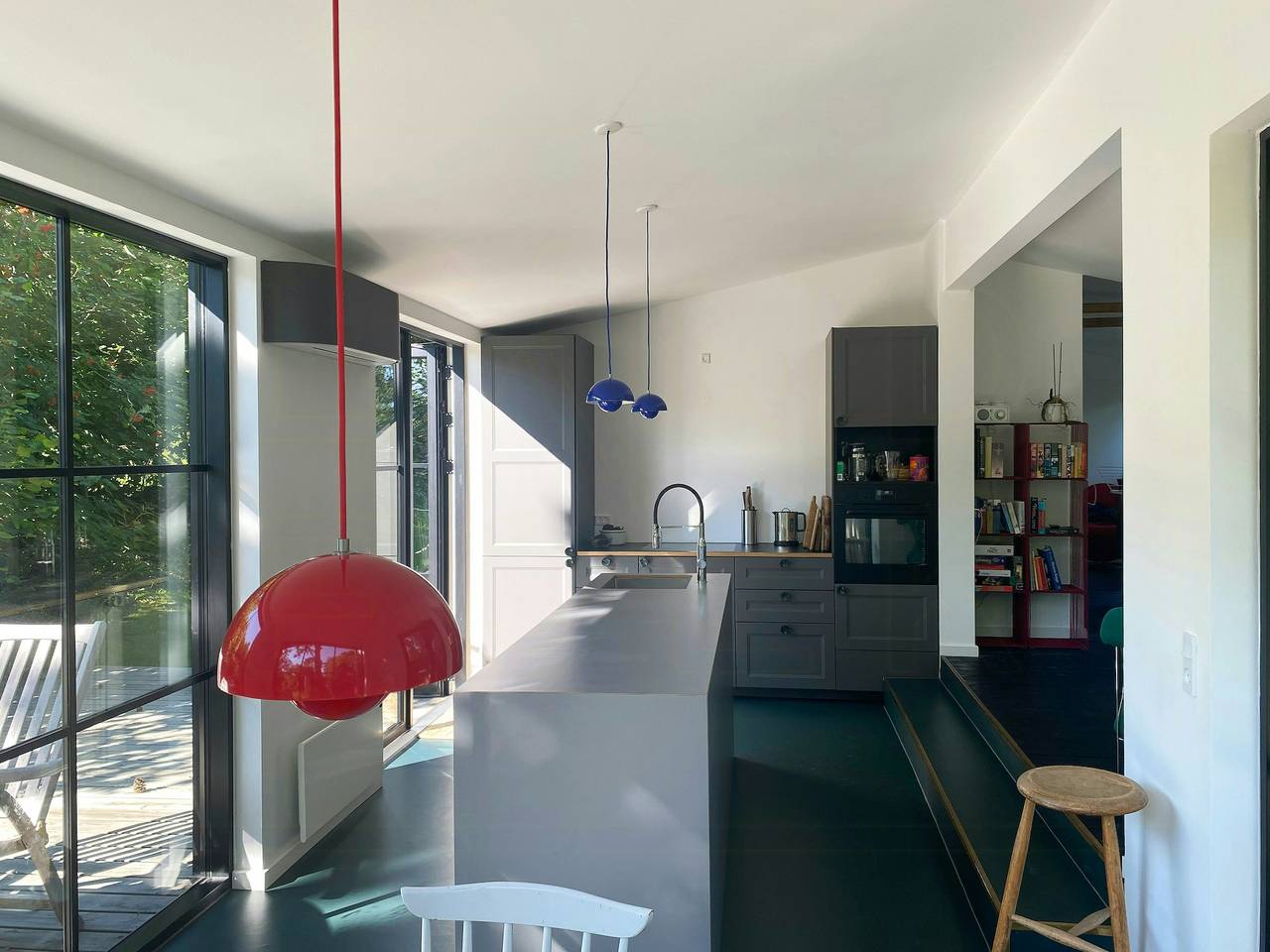 Klassisches Ferienhaus mit Seele und dänischem Design in Melby, Kattegat Küste