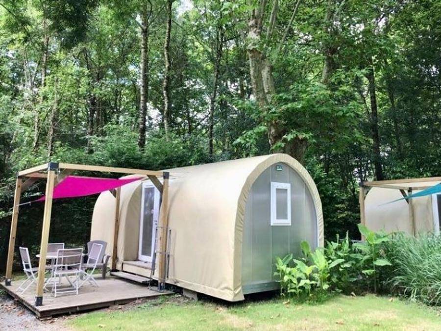 Camping L'isle Aux Moulins - Alojamiento 4 personas - Dulce de cacao in Jargeau, Valle del Loira