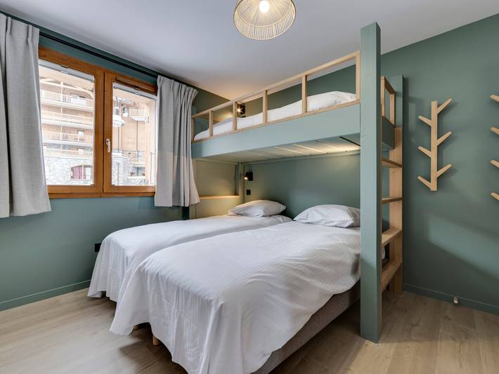 Chalet pour 5 personnes à Tignes - 3