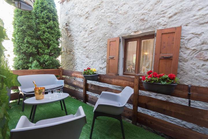 Gîte pour 6 personnes, avec Terrasse et Jardin dans Parc national des Écrins - 2