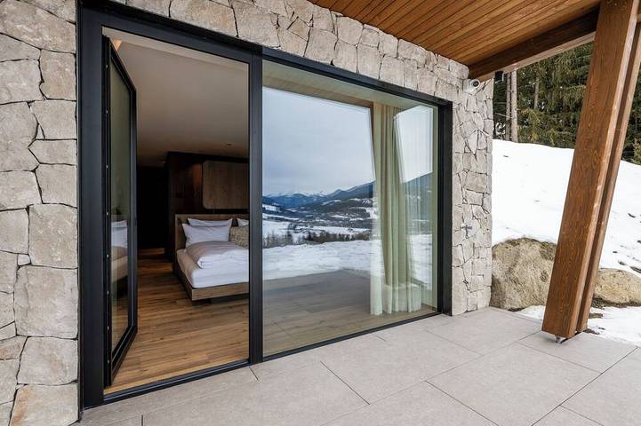 Villa für 12 Personen, mit Whirlpool und Balkon in Südtirol - 3