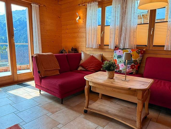Chalet Poiema in Fürgangen, Bellwald