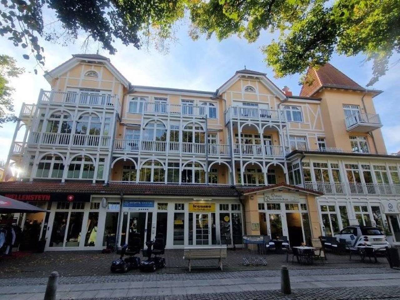 Ganze Ferienwohnung, Appartmenthaus Dünenschloss - (27) 2- Raum- Appartement in Kühlungsborn Weststrand, Kühlungsborn