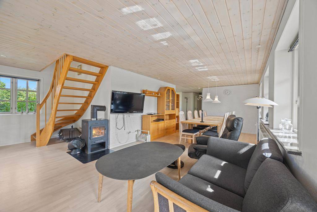 Reetdach-Sommerhaus in Blåvand, 350m zum Strand in Blavand, Varde