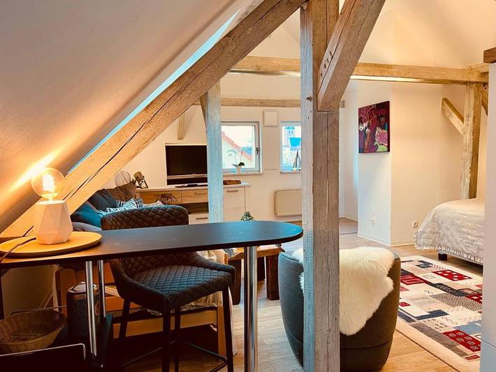Ferienwohnung für 2 Personen, mit Terrasse, mit Haustier in Bitterfeld-Wolfen - 4