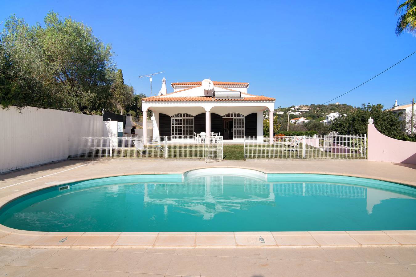Villa With Pool for 8 People in Algarve, Portugal