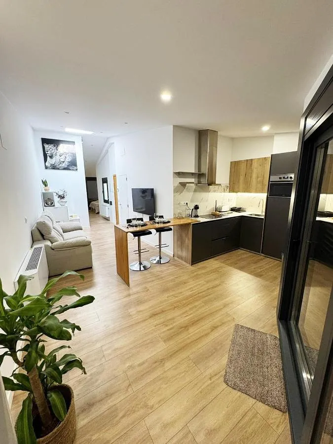 Apartamento de vacaciones para 4 personas, con terraza - 1