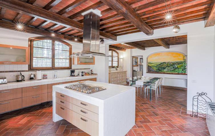 Retraite en bord de mer avec piscine et Wifi - 2km de Torrente Pesciola in Certaldo, Chianti