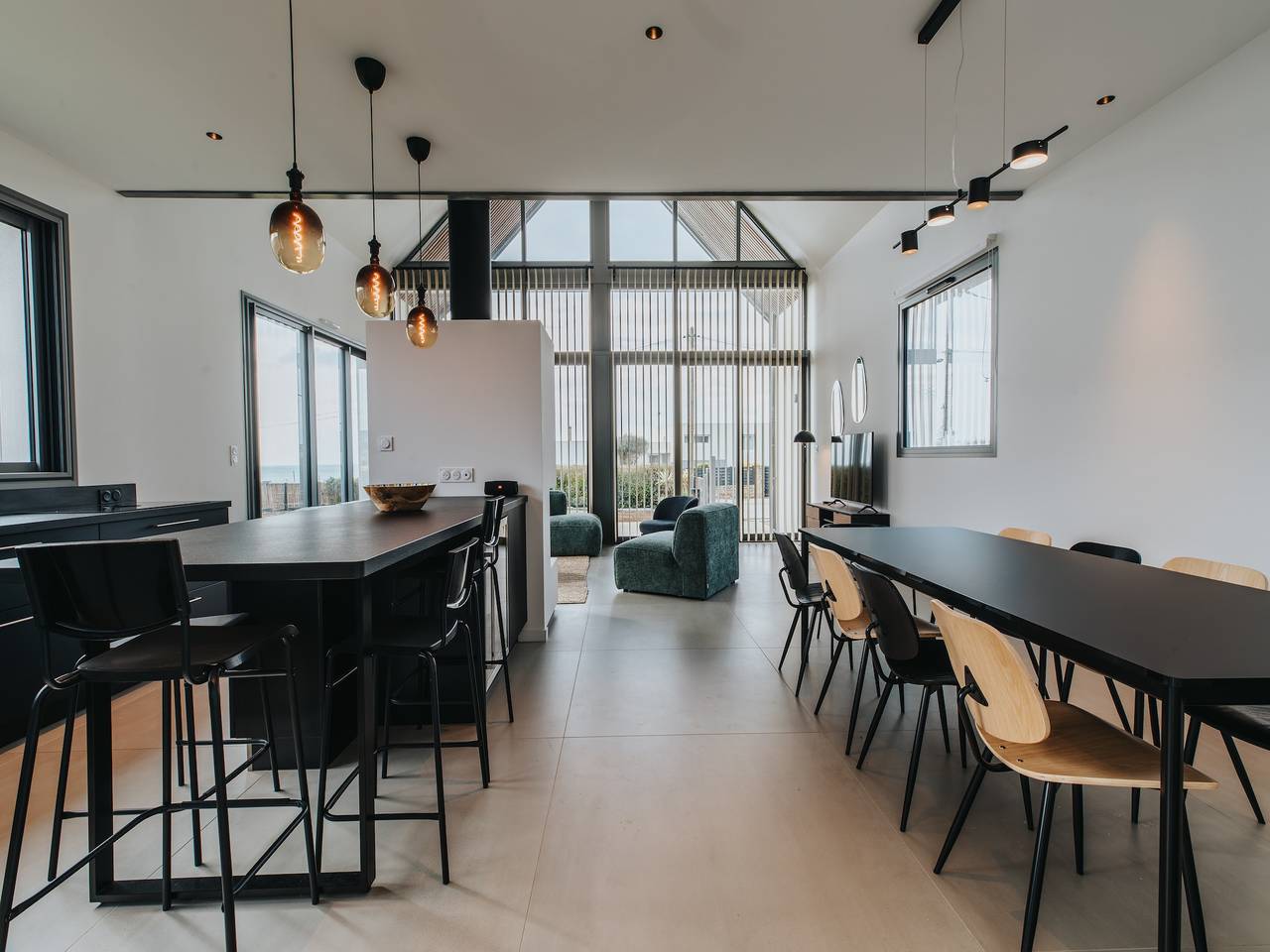 Villa de diseño arquitectónico con vistas al mar in Le Conquet, Región de Brest