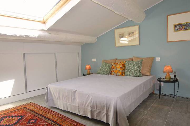Ganze Wohnung, Charmantes Apartment in Mèze, private Terrasse in Mèze, Mittelmeerküste (Frankreich)