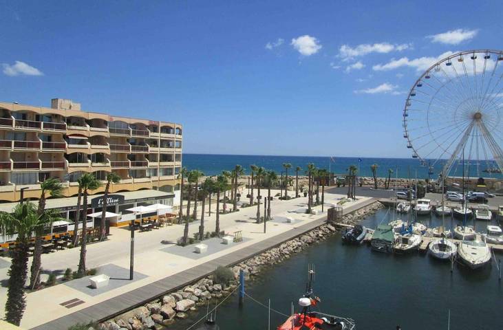 Gîte pour 3 personnes, avec terrasse et vue dans Port Saint Ange - 4