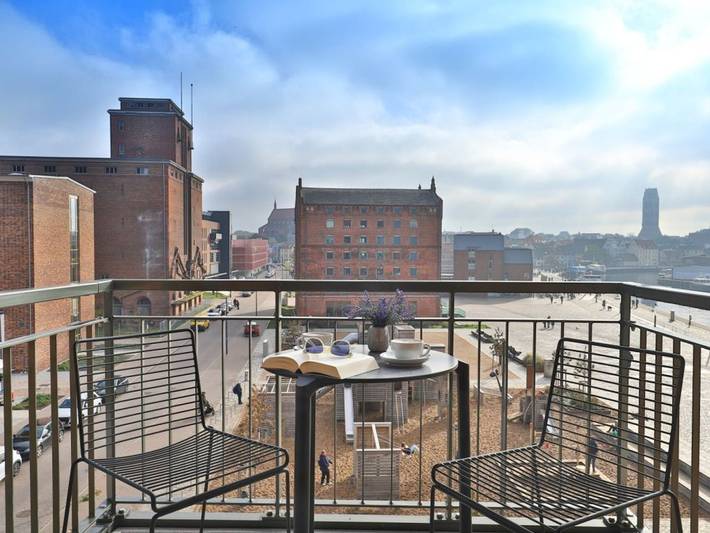 Hotel für 4 Personen, mit Balkon - 1