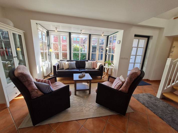 Ferienhaus für 5 Personen, mit Balkon/Terrasse und Terrasse auf Föhr - 4