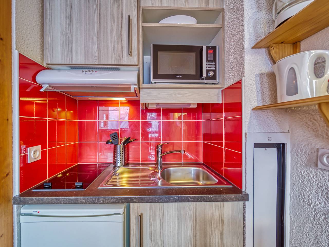 Ganze Wohnung, Asters 1126 Bâtiment A2 in Saint-Martin-de-Belleville, Vanoise-Massiv