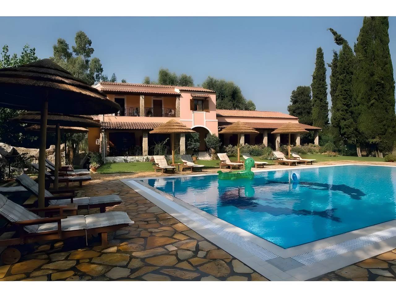 Agriturismo per 4 Persone in Corfù, Grecia