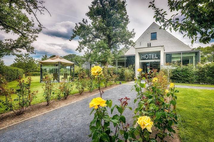 Hôtel pour 5 personnes, avec jardin et vue à Maldegem