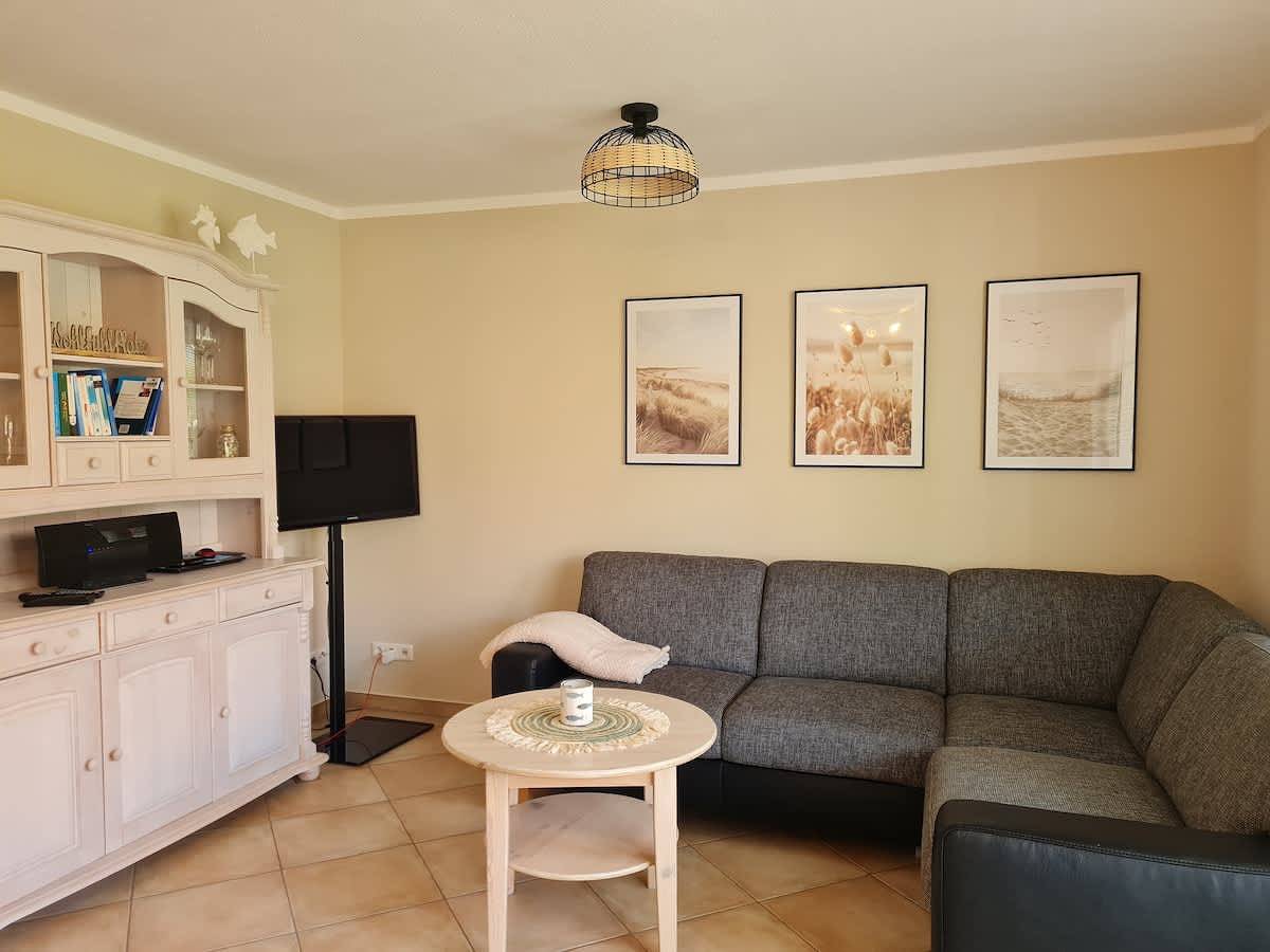 Ganze Wohnung, Ferienwohnung für 4 Personen mit Balkon/Terrasse in Karlshagen, Usedomer Norden