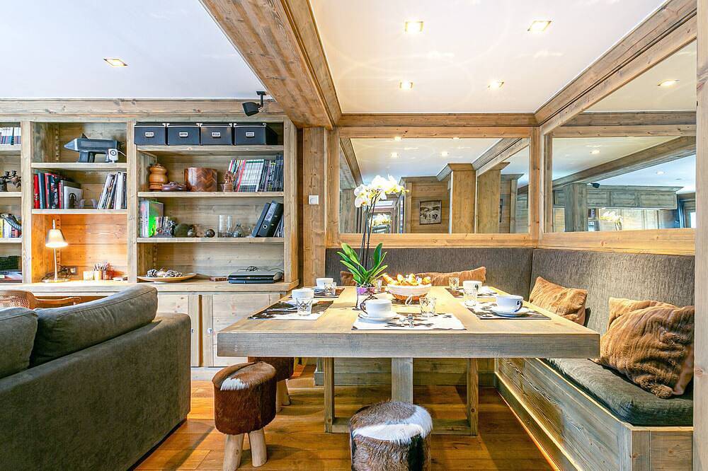 Ganze Wohnung, Gemütliche Wohnung in Courchevel 1850 - 3 Schlafzimmer in Courchevel 1850, Saint-Bon-Tarentaise