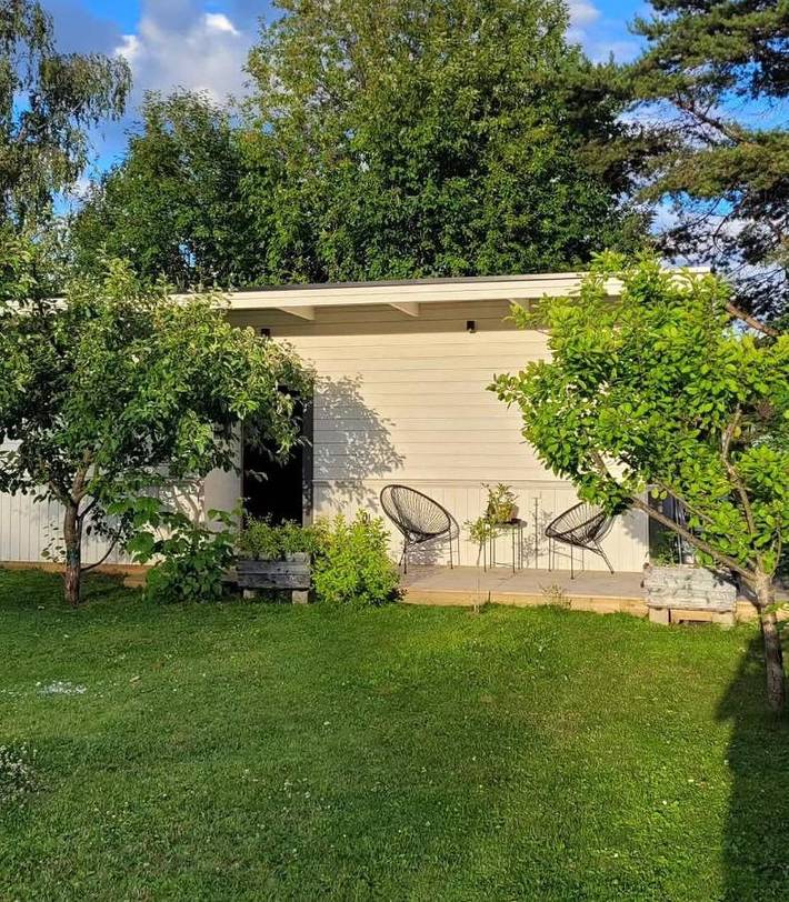 Ferienhaus für 4 Personen, mit Terrasse