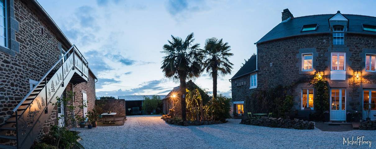 Chambre d’hôte pour 2 personnes, avec jardin en Cotes-d'Armor - 2