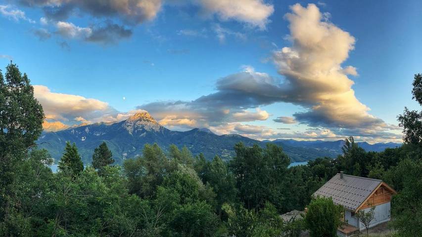Chambre d’hôte pour 2 personnes, avec jardin et jacuzzi dans Hautes-Alpe - 2