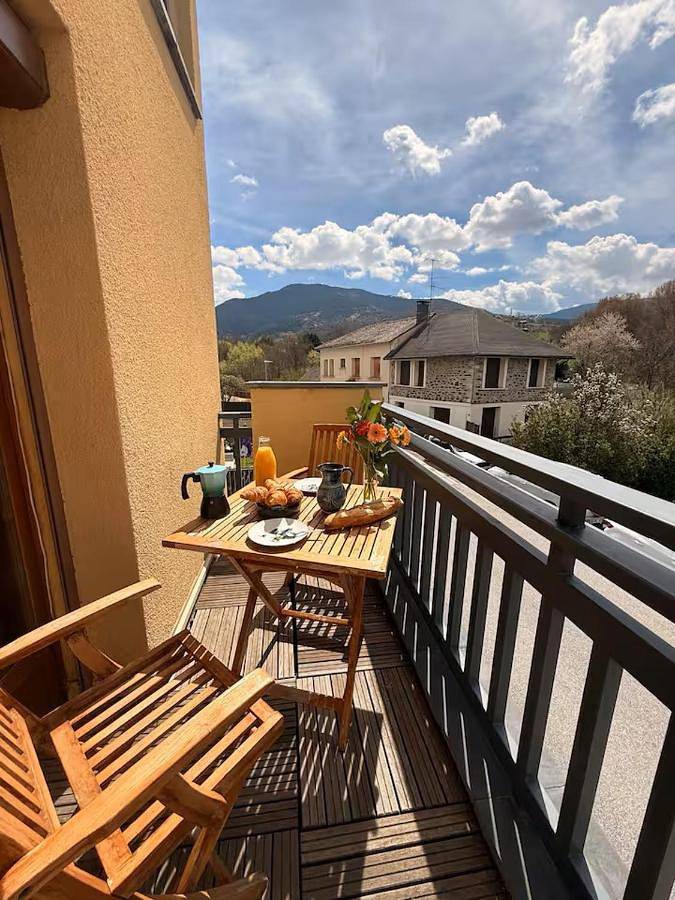 Apartamento de vacaciones para 4 personas, con balcón - 1