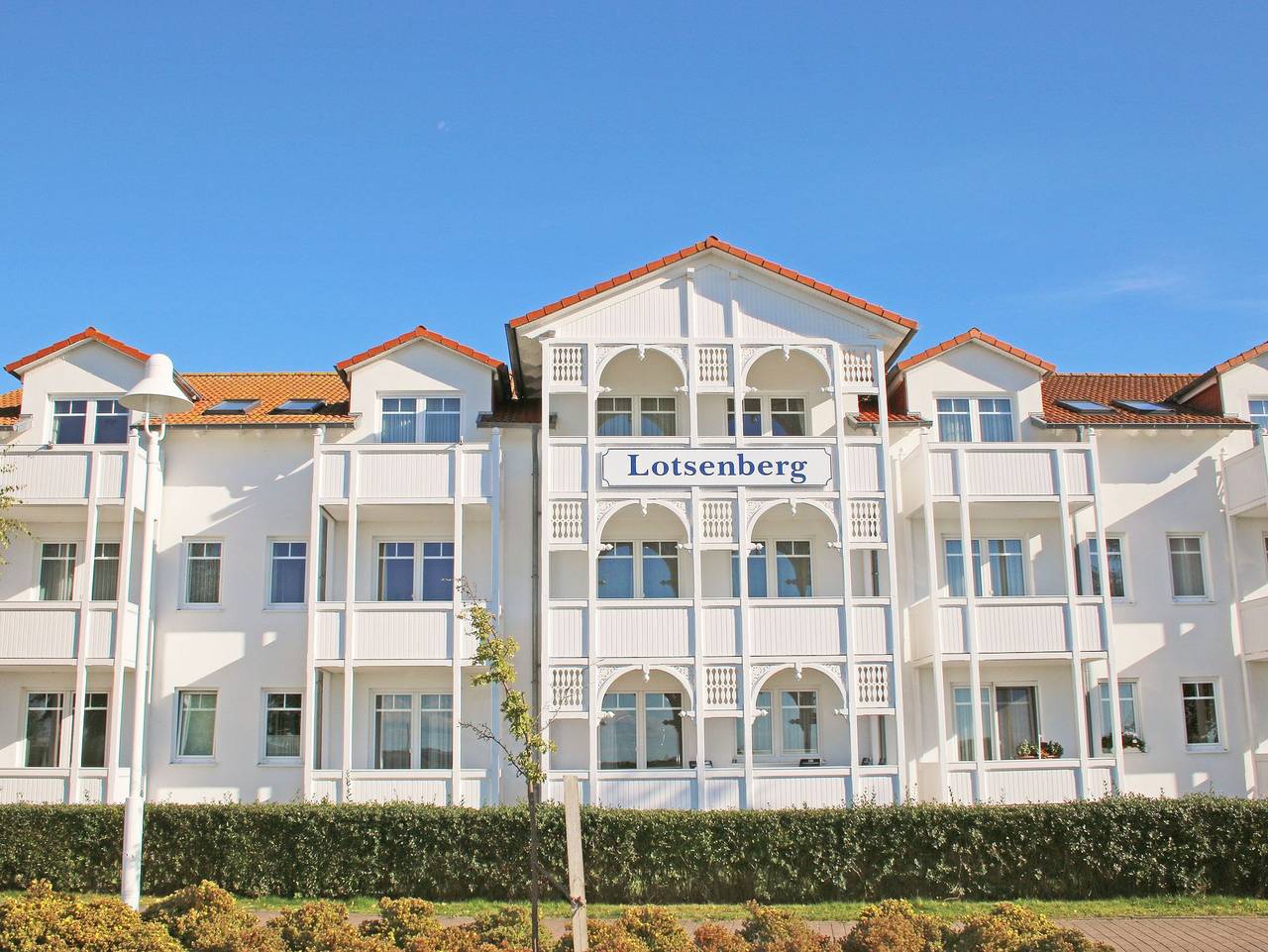 Ganze Ferienwohnung, F: Seemann Appartement Whg. C14 mit Balkon in Thiessow, Mönchgut