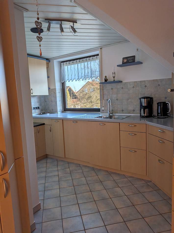 Ganze Ferienwohnung, Ferienwohnung "In Bestform" - Ferienwohnung "In Bestform" mit 2 Balkonen in Merkendorf, Fränkisches Seenland