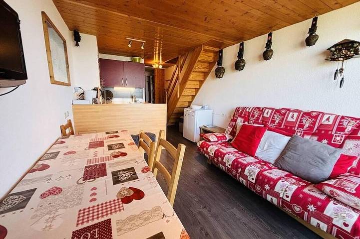 Gîte pour 6 personnes, avec Balcon à Landry