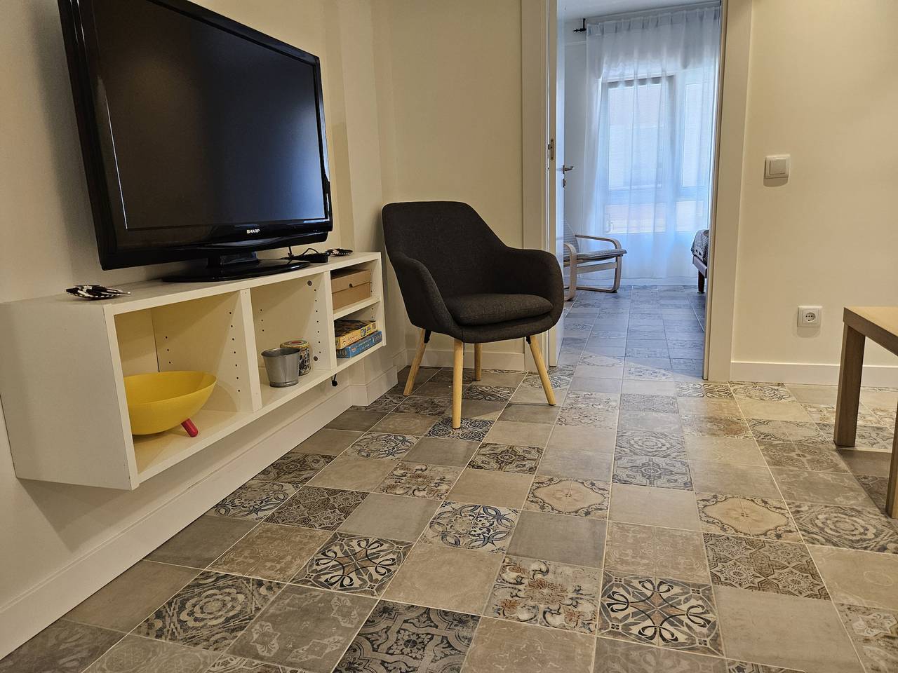 Apartamento entero, Apartamento de vacaciones para 5 personas in Gijón, Costa Verde