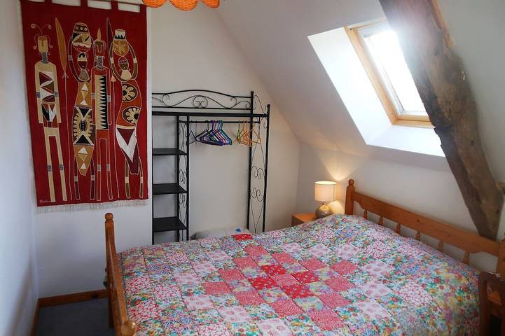 Gîte pour 4 personnes, avec terrasse ainsi que piscine et jardin à Quistinic - 2