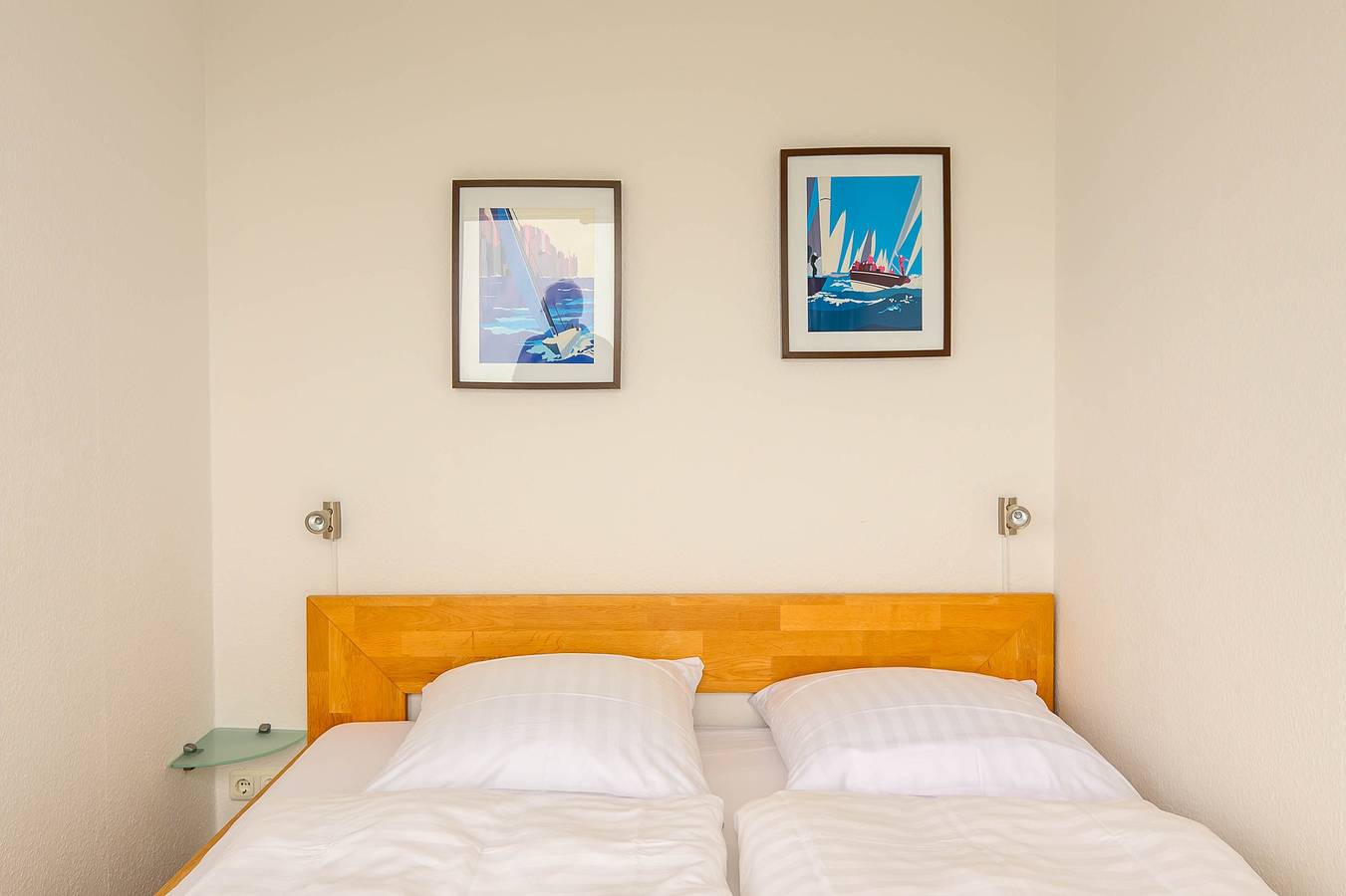 Ganze Ferienwohnung, Oberdeck in Kieler Förde, Kiel