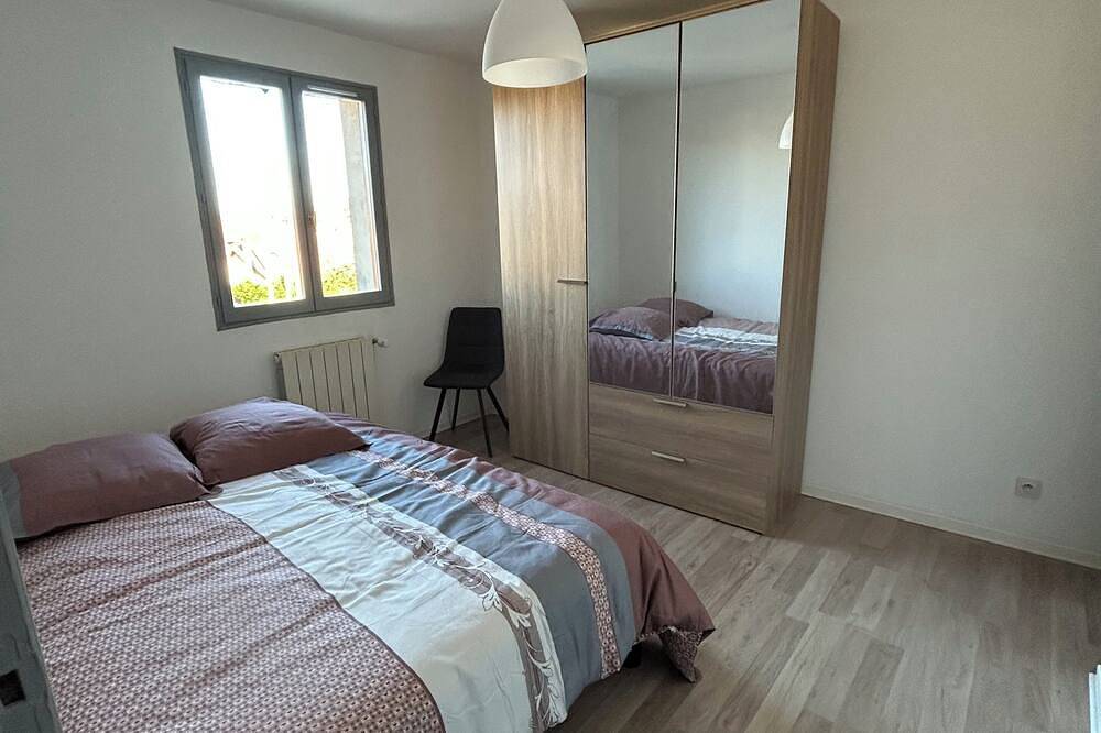 House & terrace - 2 steps from Stade de l'Aube in Troyes, Aube