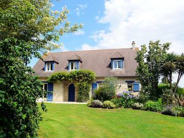 Chambre d’hôte pour 3 personnes, avec jardin dans la Manche