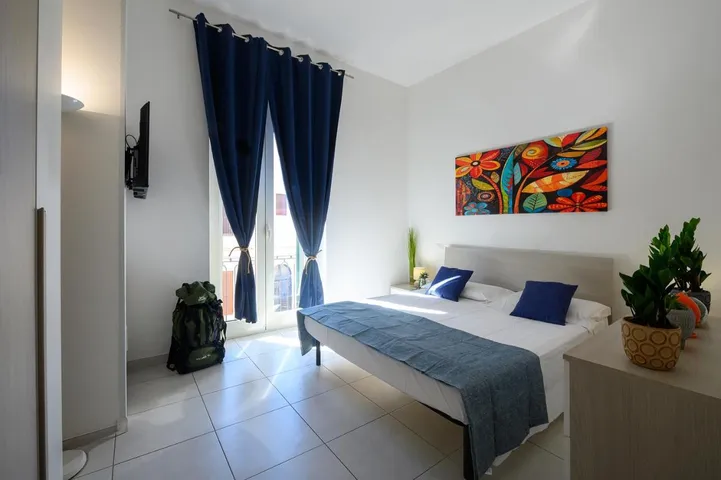Guesthouse for 2 people, with balcony and view - 1