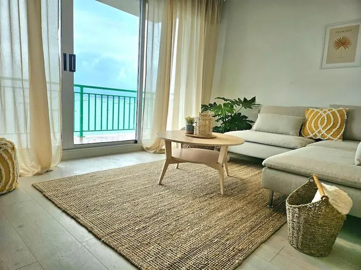 Apartamento de vacaciones para 6 personas, con terraza y vistas - 1