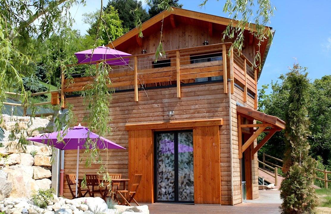 Azergues le Plaisir de Vivre - Chambre Pomme de pin in Grandris, Région de Villefranche-sur-Saône