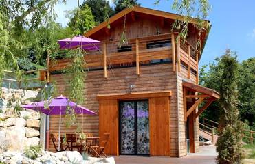 Chambre d’hôte pour 6 personnes, avec jardin dans Rhône