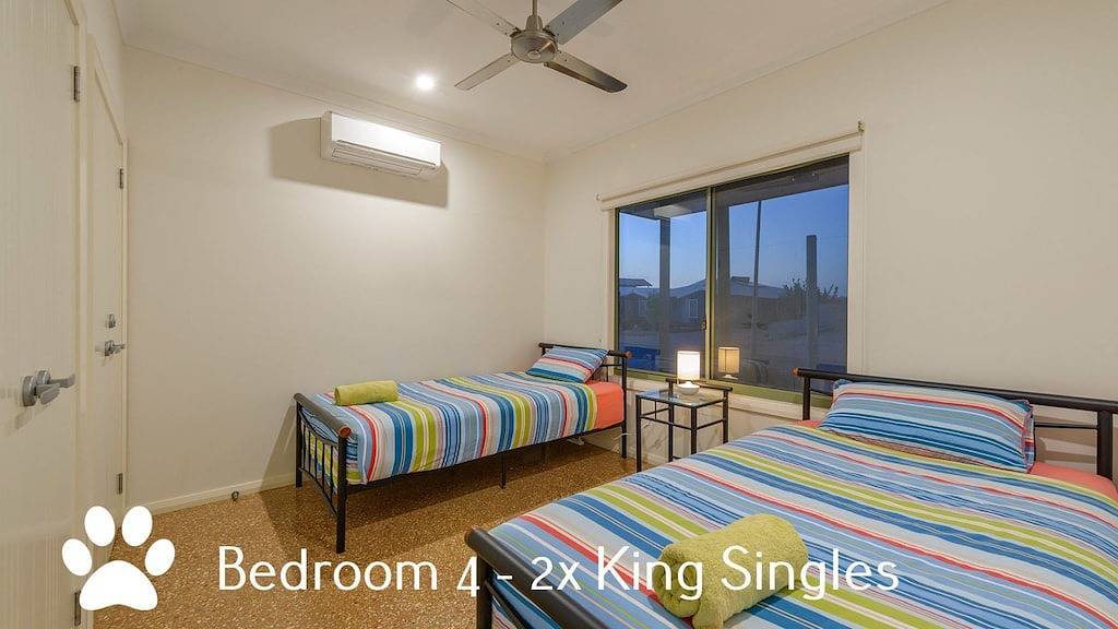 1 Kestrel Place - Großes Haus mit riesiger Garage in Exmouth, Western Australia