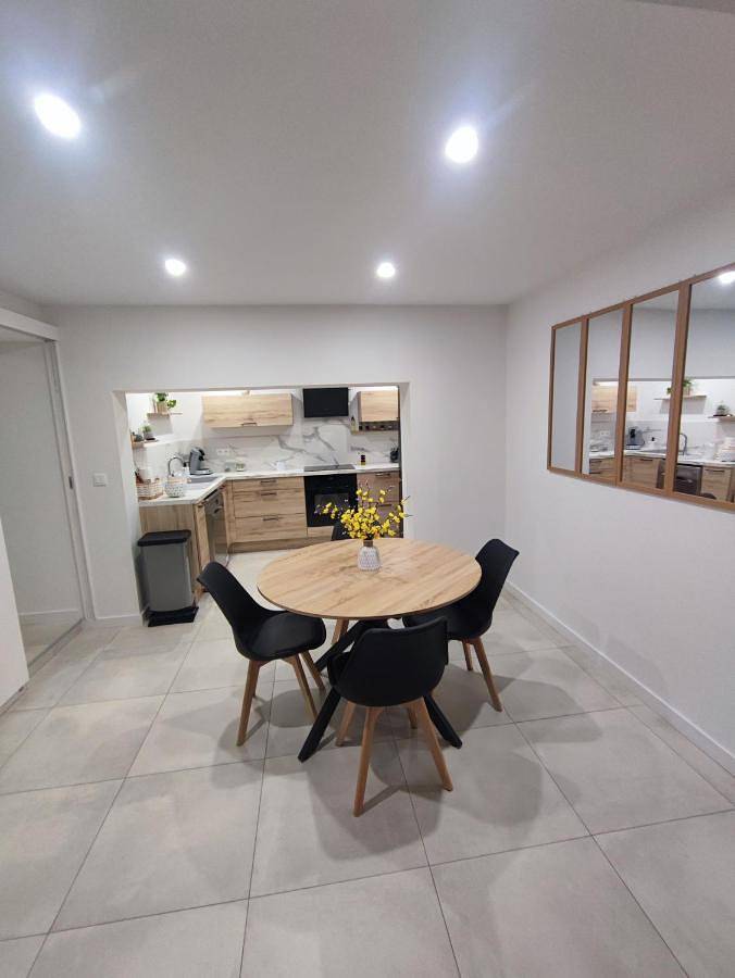 Gîte pour 4 personnes, avec vue à Bizanet - 4