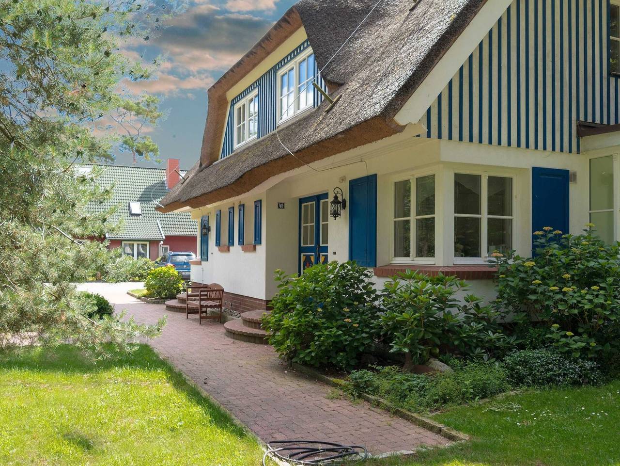 Ferienhaus Am Waldrand Nr. 49 - Ferienhaus in Prerow, Fischland - Darß - Zingst
